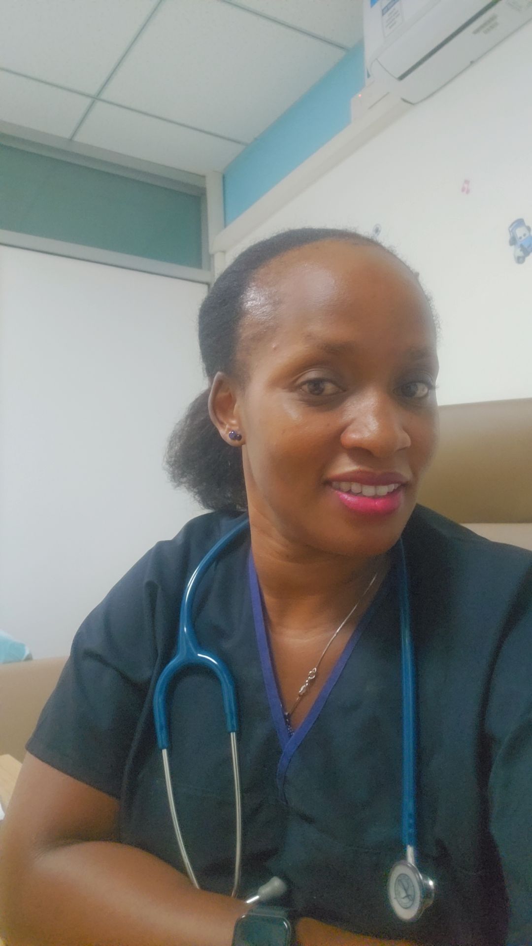 Dr. Mujawimana Alphonsina alumni profile